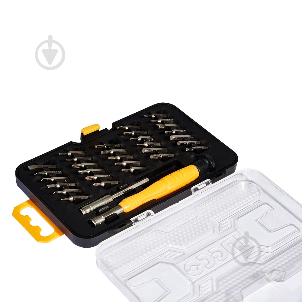 Набір викруток прецизійних INGCO HKSDB0328 - фото 3