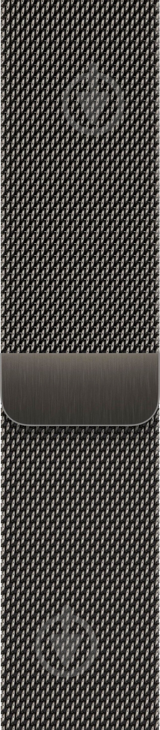 Ремінець Apple 45mm Graphite Milanese Loop (MTJQ3ZM/A) - фото 1