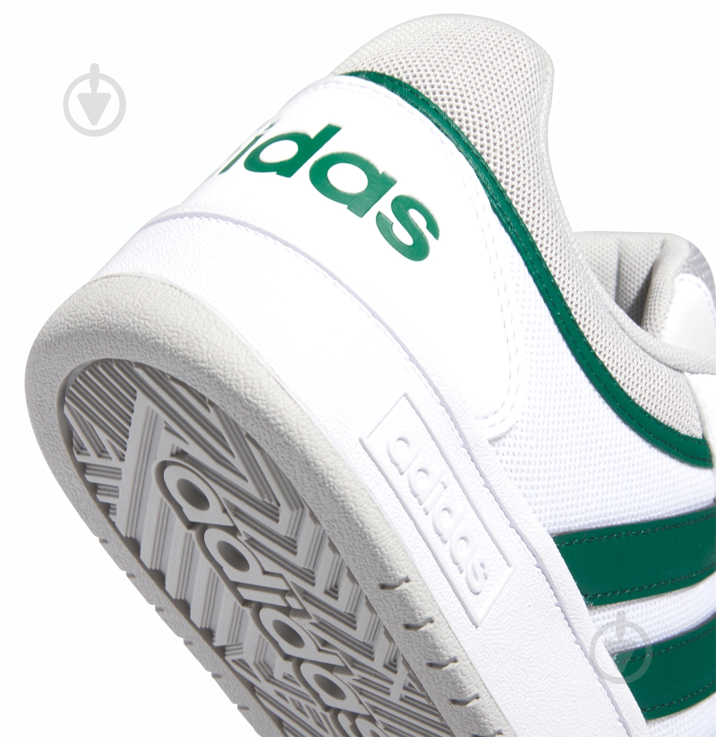 Кроссовки мужские демисезонные Adidas HOOPS 3.0 SUMMER IG1484 р.41 1/3 белые - фото 8