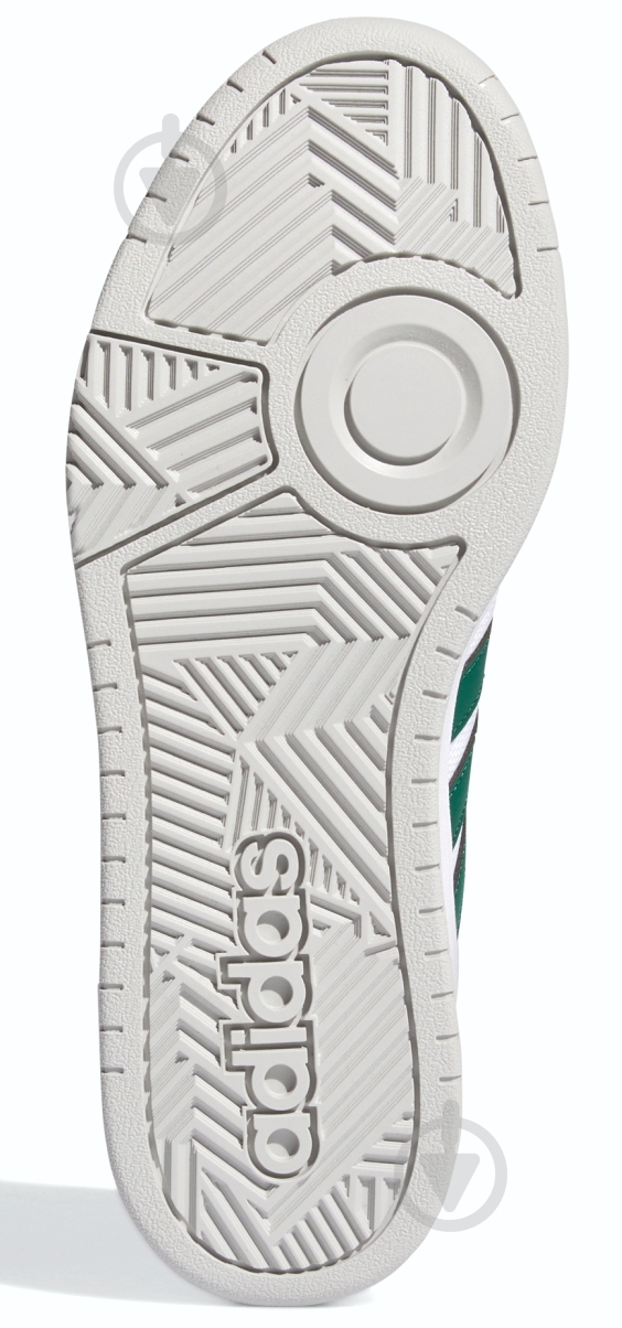 Кроссовки мужские демисезонные Adidas HOOPS 3.0 SUMMER IG1484 р.41 1/3 белые - фото 9
