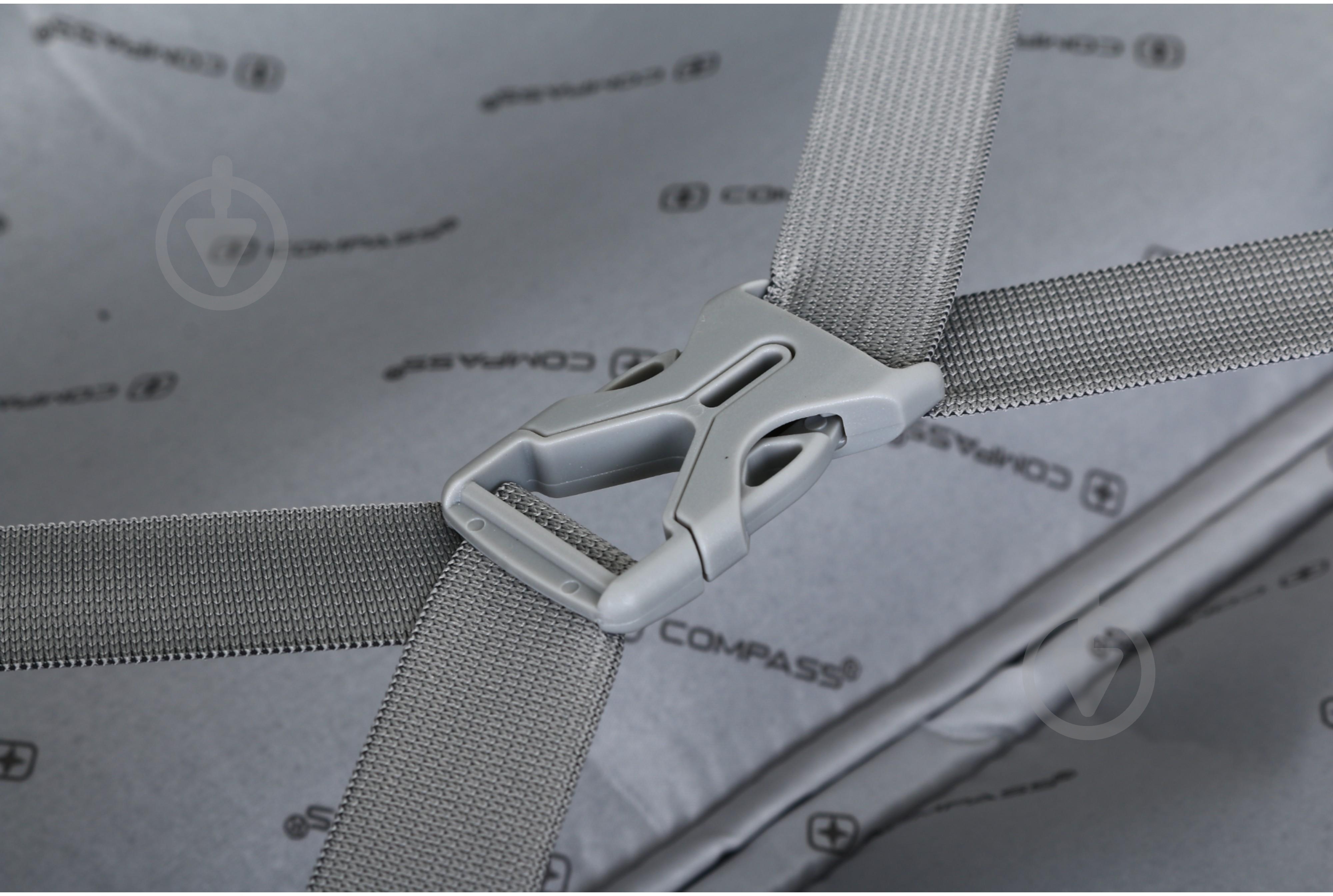 Чемодан Compass PP-849 M черный - фото 10