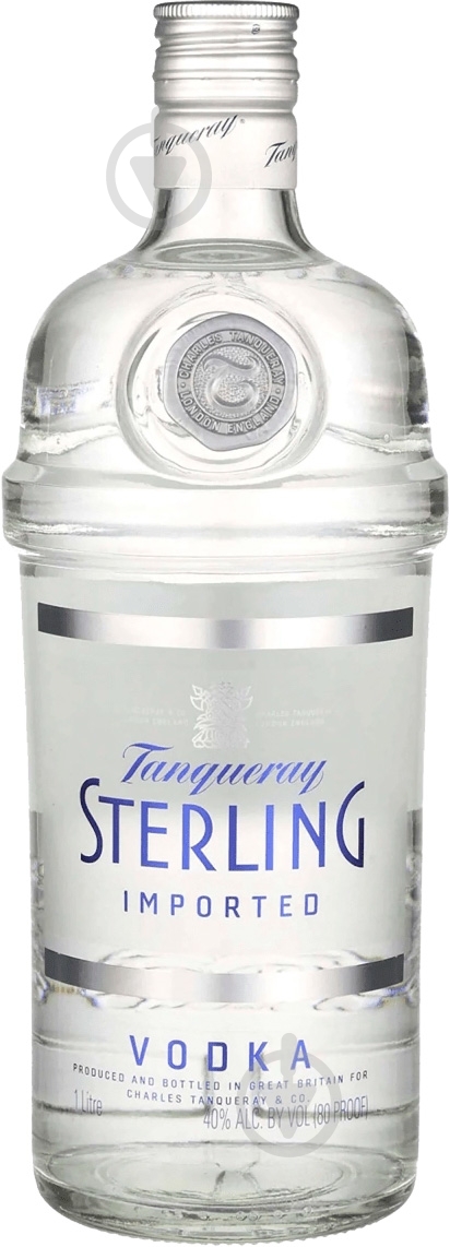 Водка Sterling Tanqueray 1 л - фото 1