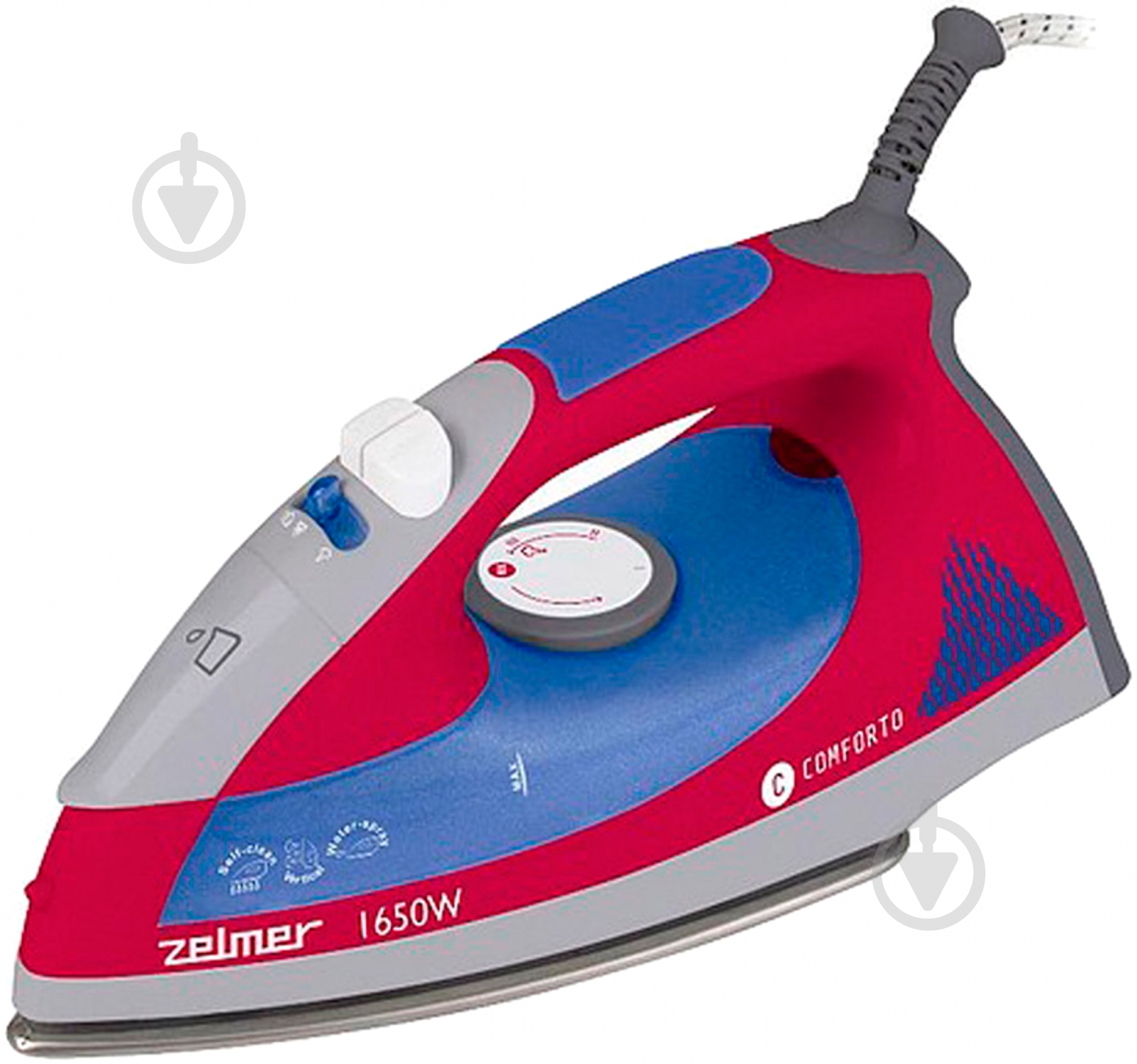 Утюг Zelmer ZIR0815R (28Z016) - фото 1 Утюг Zelmer ZIR0815R (28Z016) - фото 1