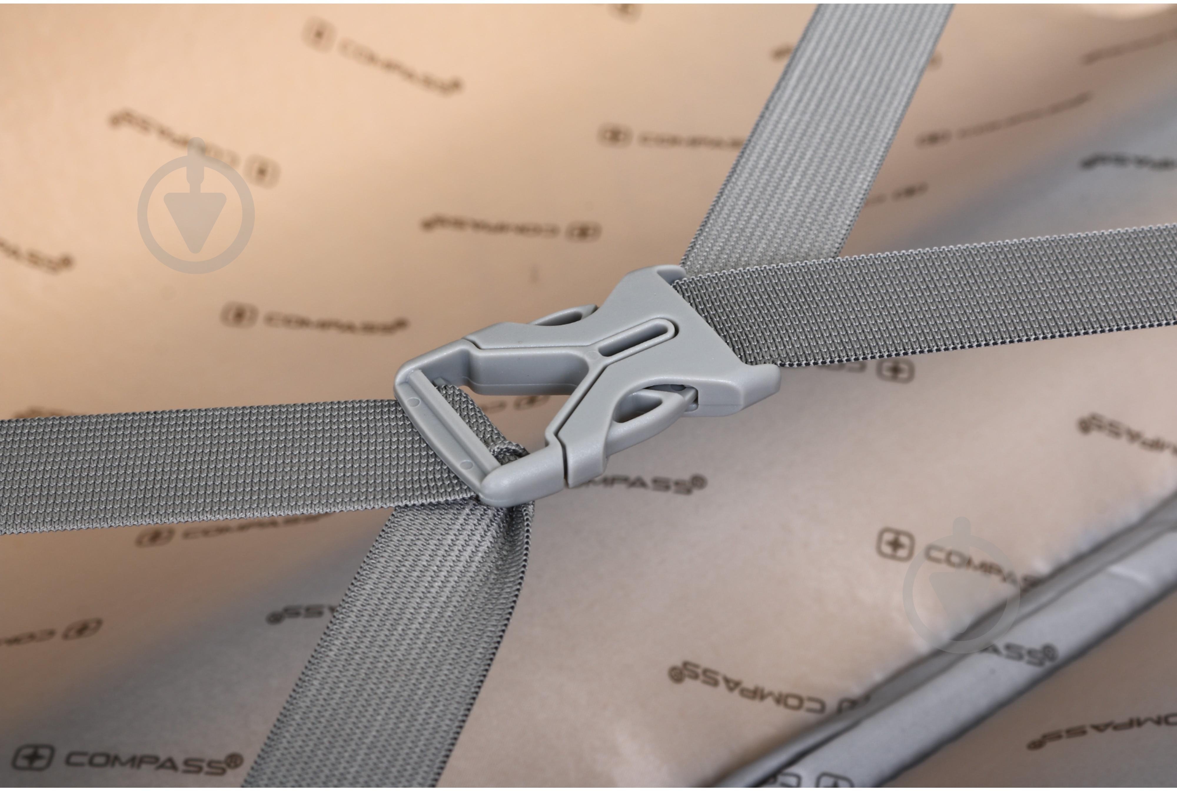 Чемодан Compass PP-849 L желтый - фото 12 Чемодан Compass PP-849 L желтый - фото 12