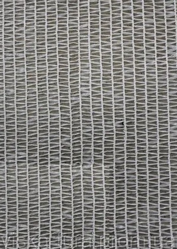 Сітка для огорожі срібло 110 г/м2 (1,5 м*5м) - фото 2 Сітка для огорожі срібло 110 г/м2 (1,5 м*5м) - фото 2