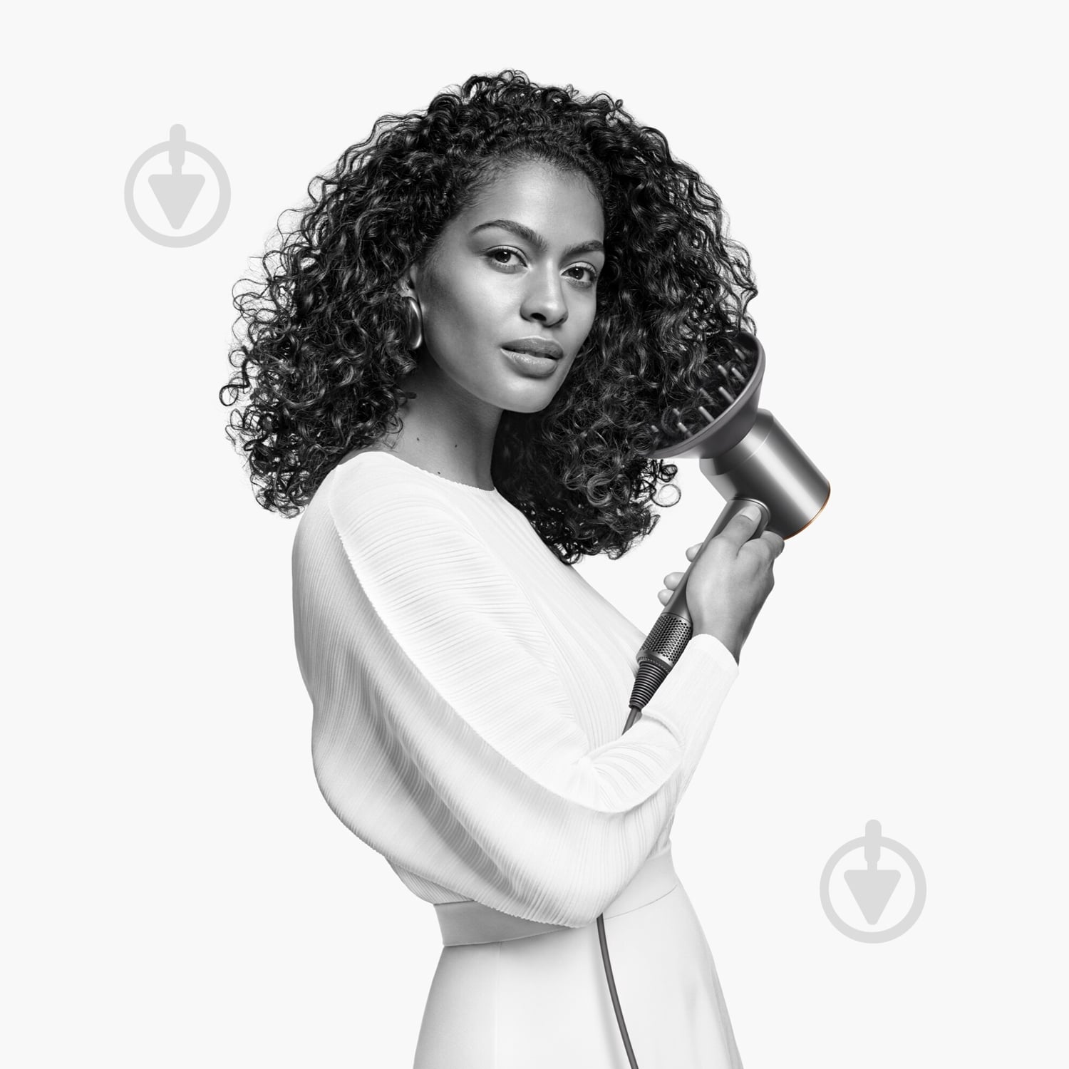 ВИТРИНА! Фен Dyson HD07 Supersonic 23.75K Blue/Gold - фото 23