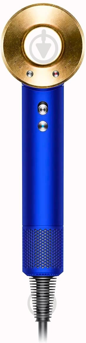 ВИТРИНА! Фен Dyson HD07 Supersonic 23.75K Blue/Gold - фото 3