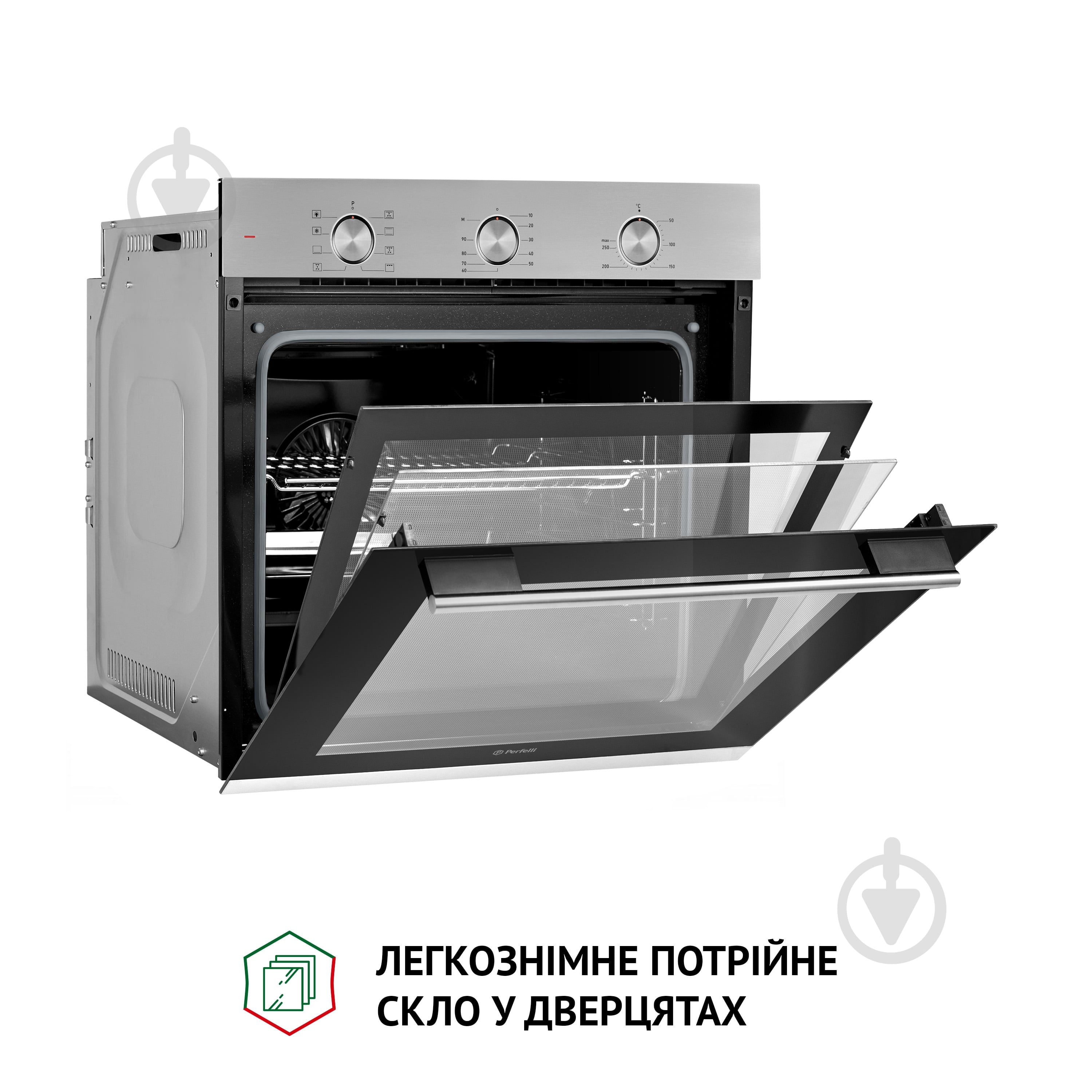 Духова шафа Perfelli DIAMOND 6M8L INOX електрична вбудовувана — фото 4