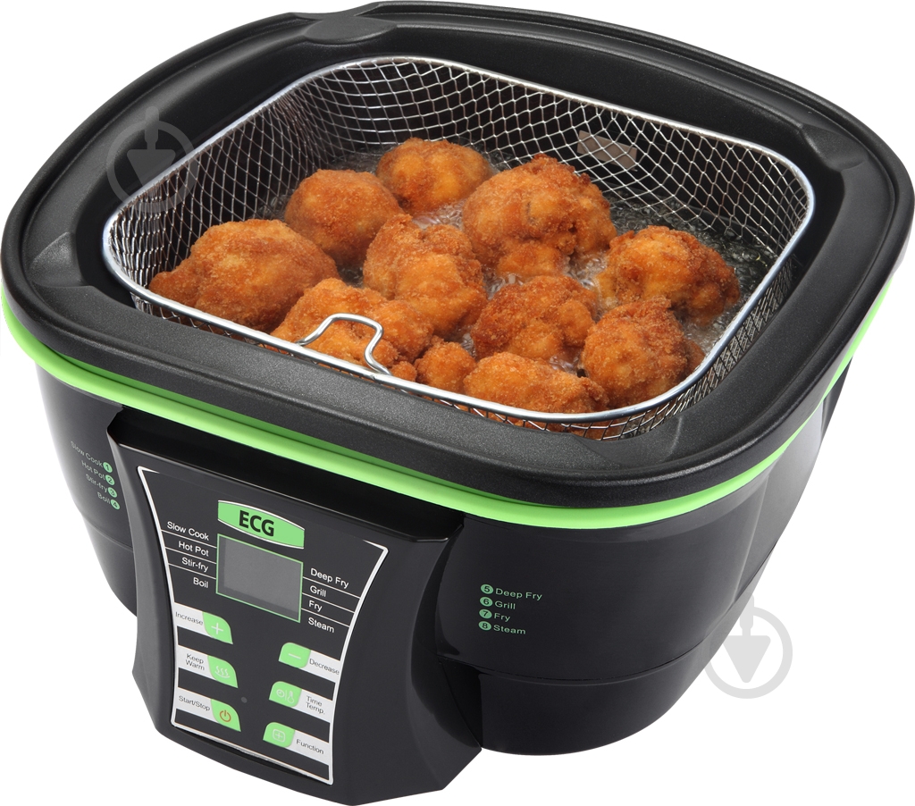Мультиварка ECG MH 178 Vario - фото 6