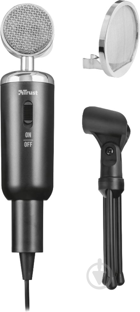 Микрофон Trust Madell Desktop (21262) (Madell Desktop Microphone) - фото 7