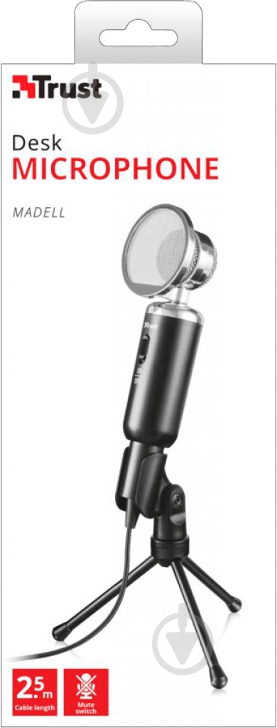 Микрофон Trust Madell Desktop (21262) (Madell Desktop Microphone) - фото 9