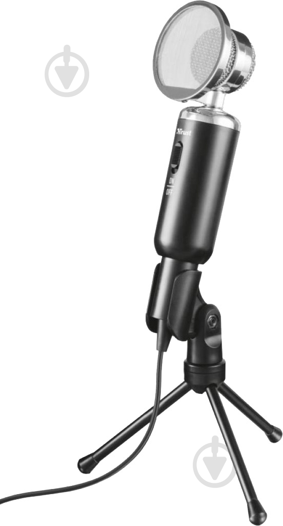 Микрофон Trust Madell Desktop (21262) (Madell Desktop Microphone) - фото 3