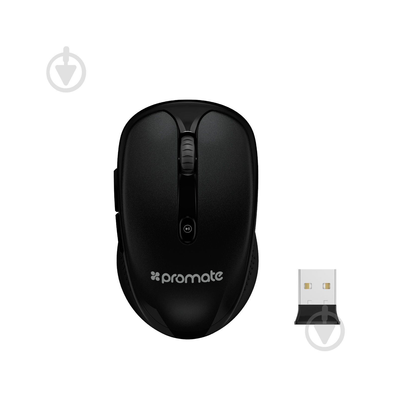 Мышь Promate Wireless black (clix-4.black) - фото 1 Мышь Promate Wireless black (clix-4.black) - фото 1