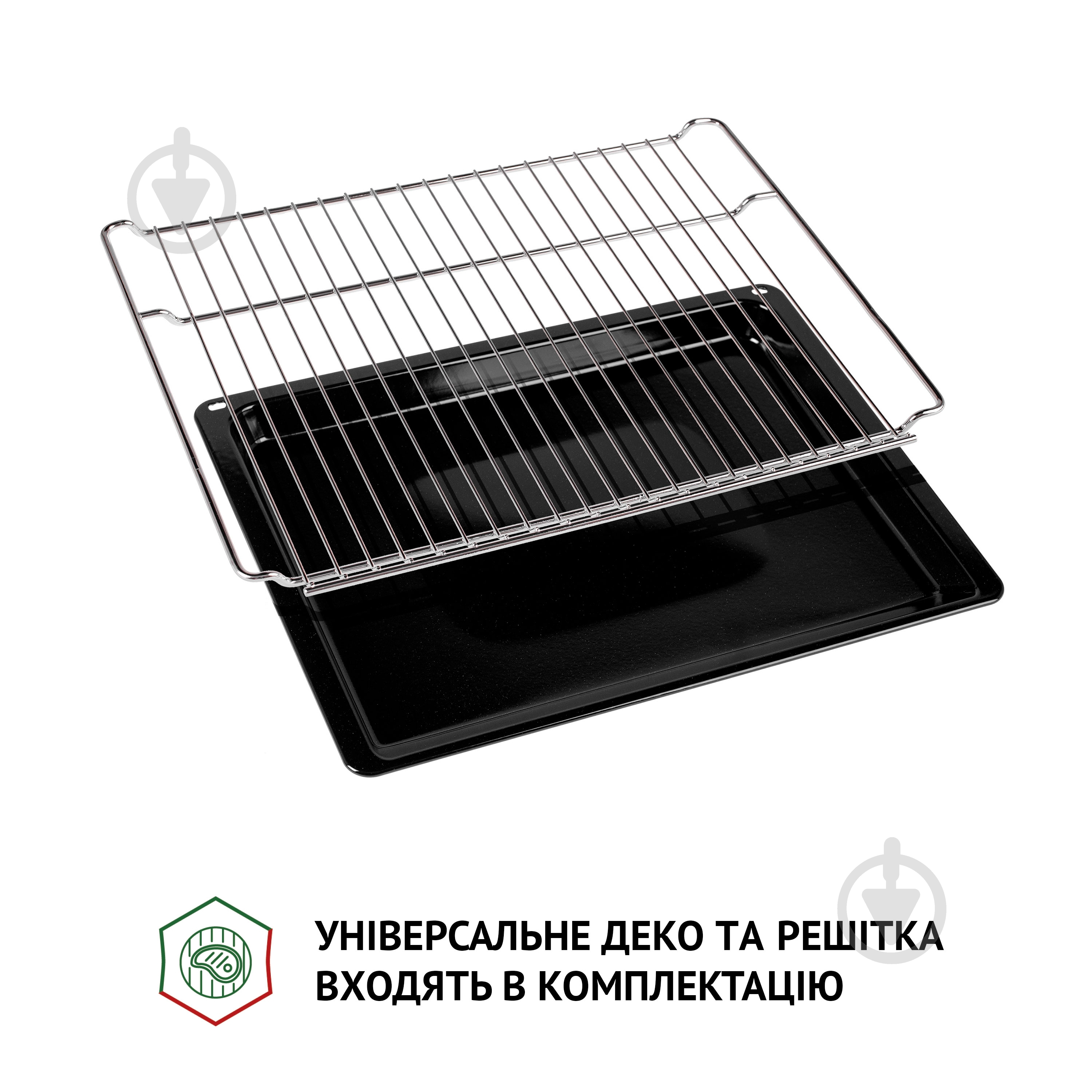 Духова шафа Perfelli DIAMOND 6M8L NERO електрична вбудовувана - фото 13