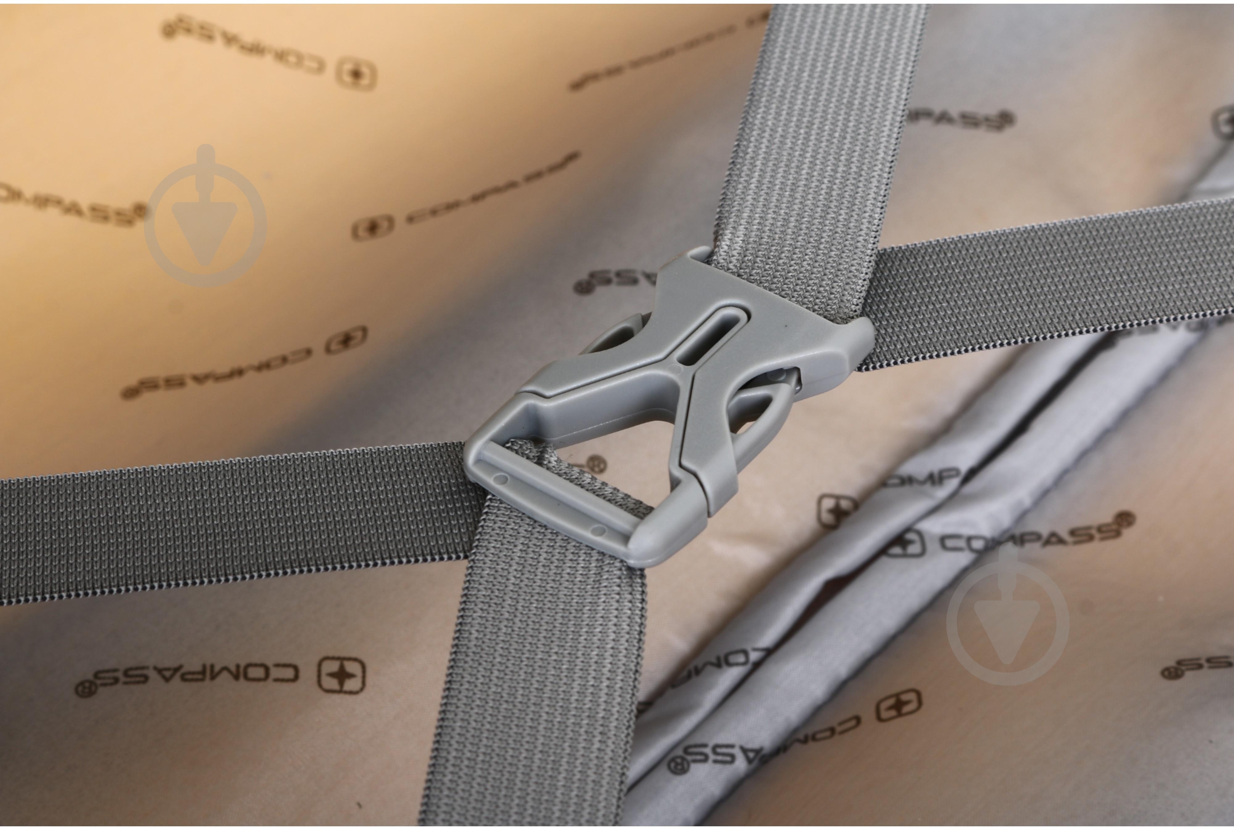 Чемодан Compass PP-849 S желтый - фото 10 Чемодан Compass PP-849 S желтый - фото 10