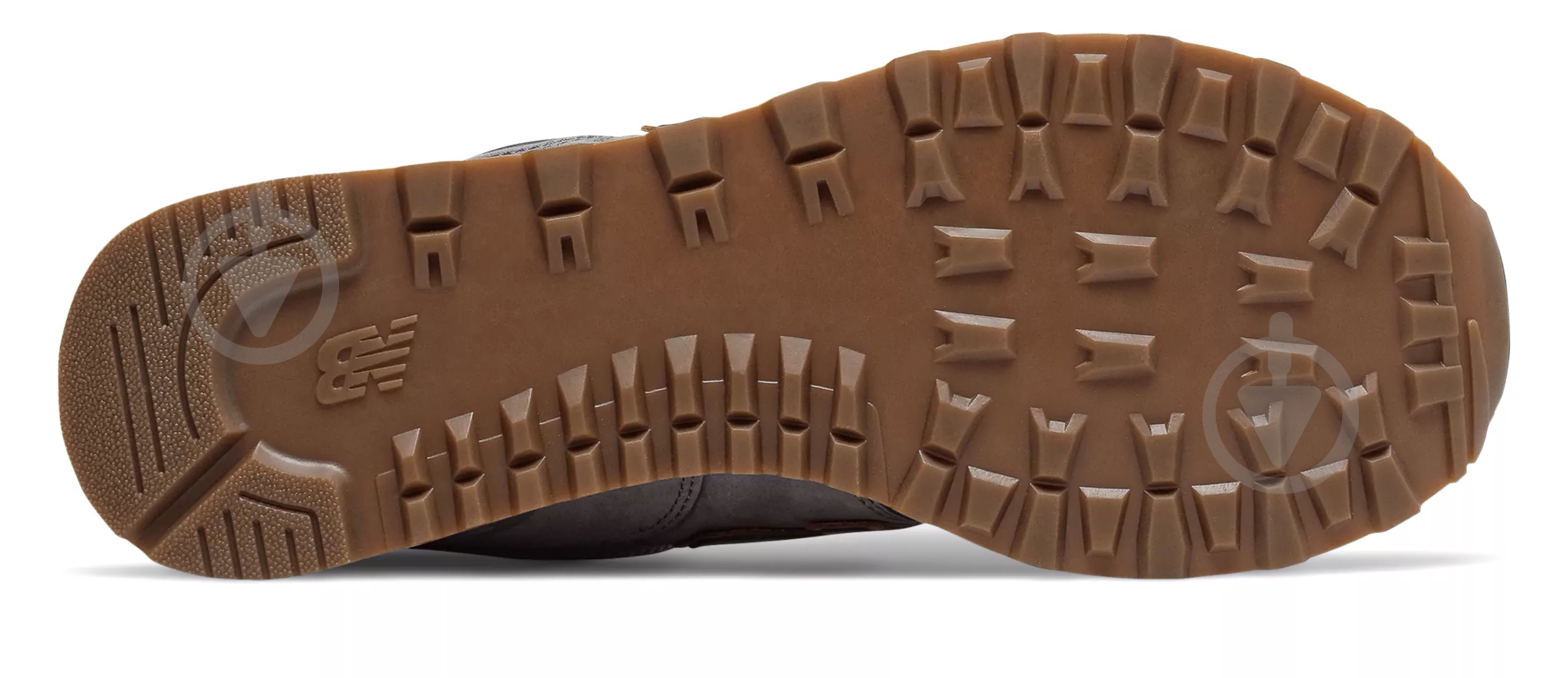Кроссовки мужские зимние New Balance ML574NBA р.41,5 серые - фото 4