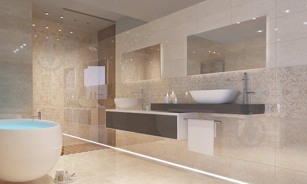 Плитка Golden Tile California light beige 58V051 30x60 см - фото 4