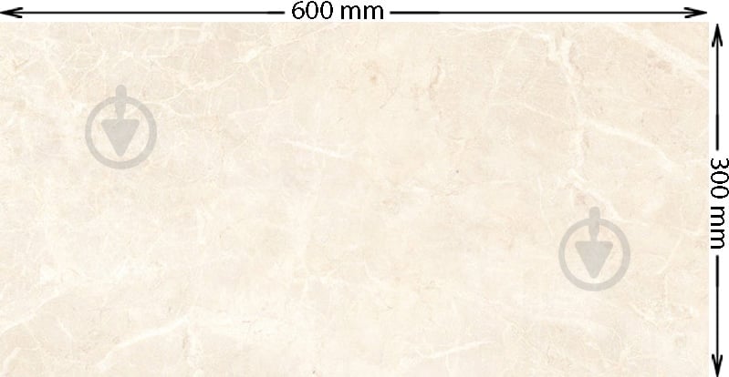 Плитка Golden Tile California light beige 58V051 30x60 см - фото 5