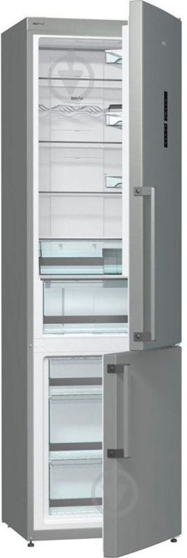 Холодильник Gorenje NRK6203TX - фото 2