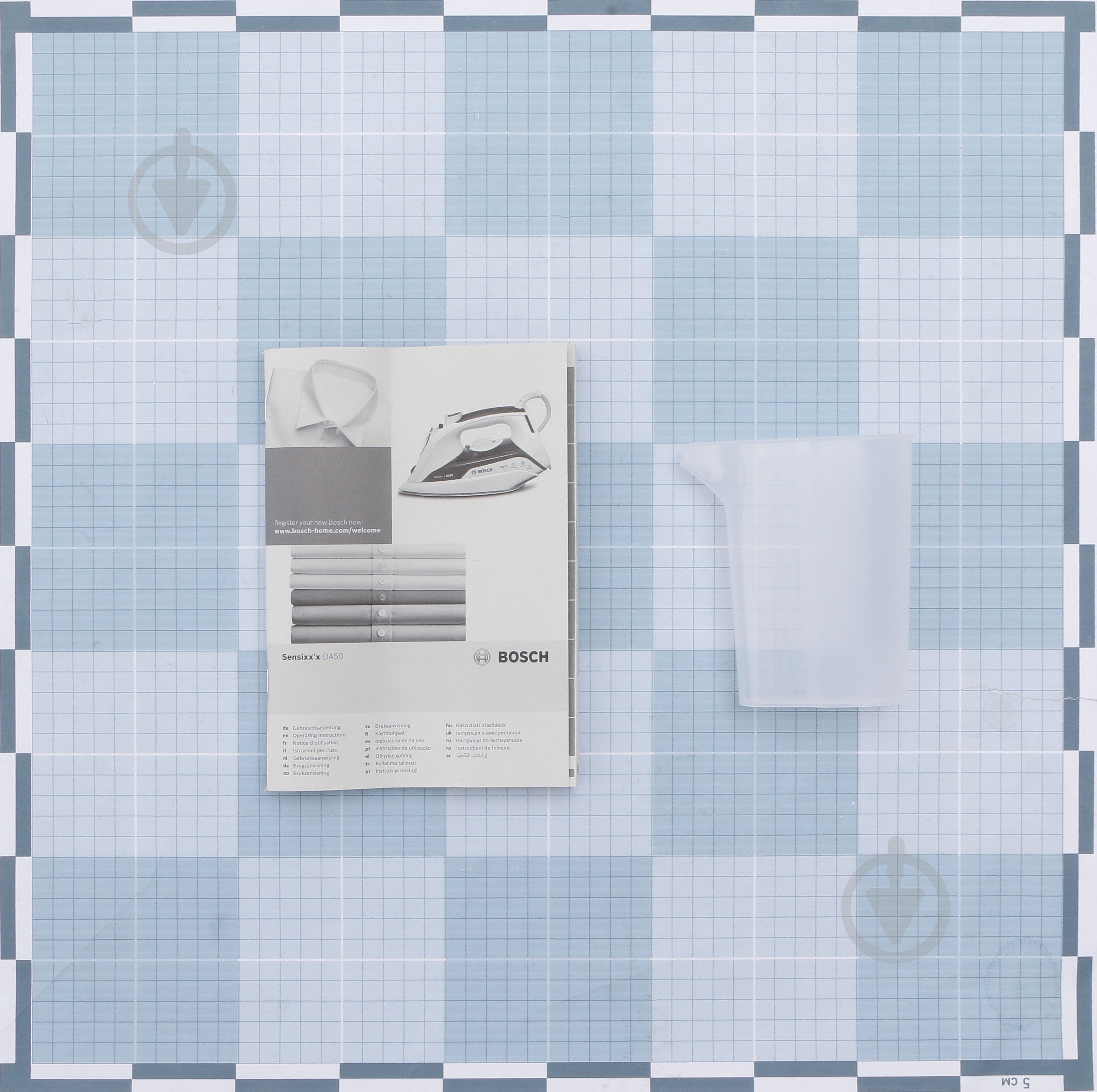 Утюг Bosch TDA503011P - фото 5