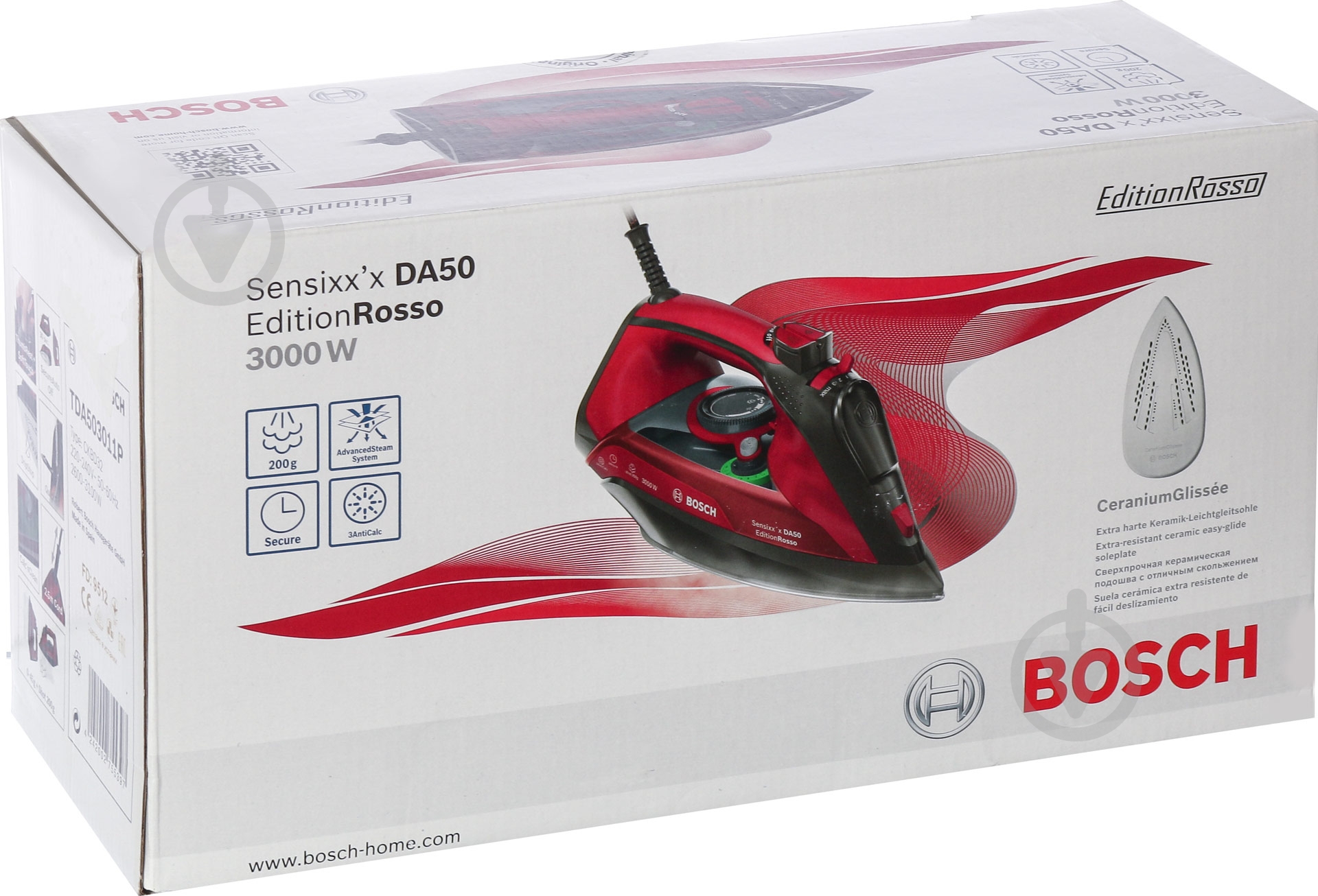 Утюг Bosch TDA503011P - фото 6