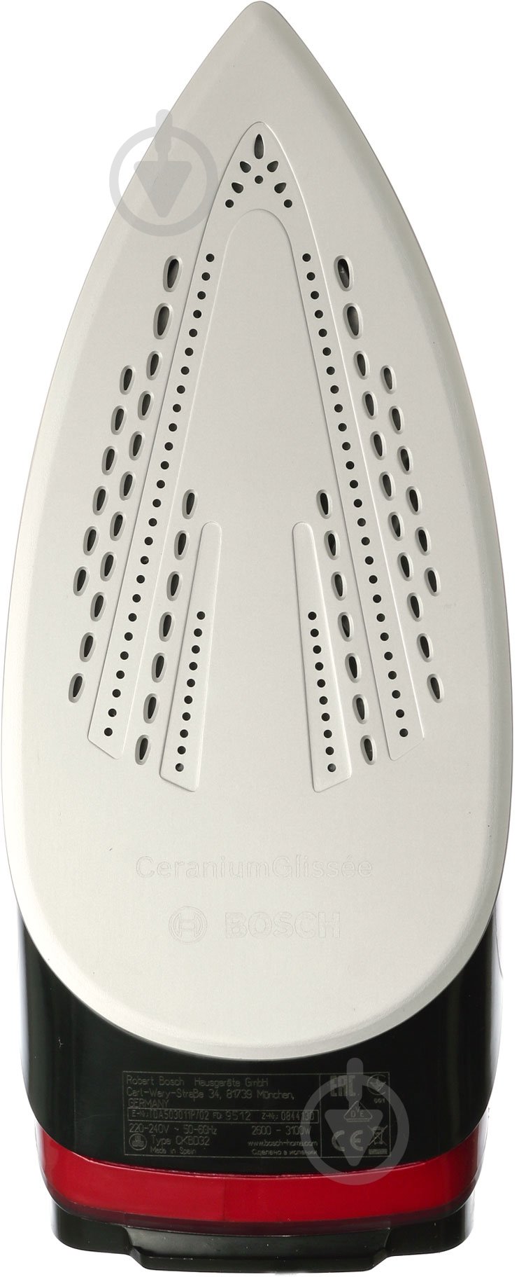 Утюг Bosch TDA503011P - фото 4