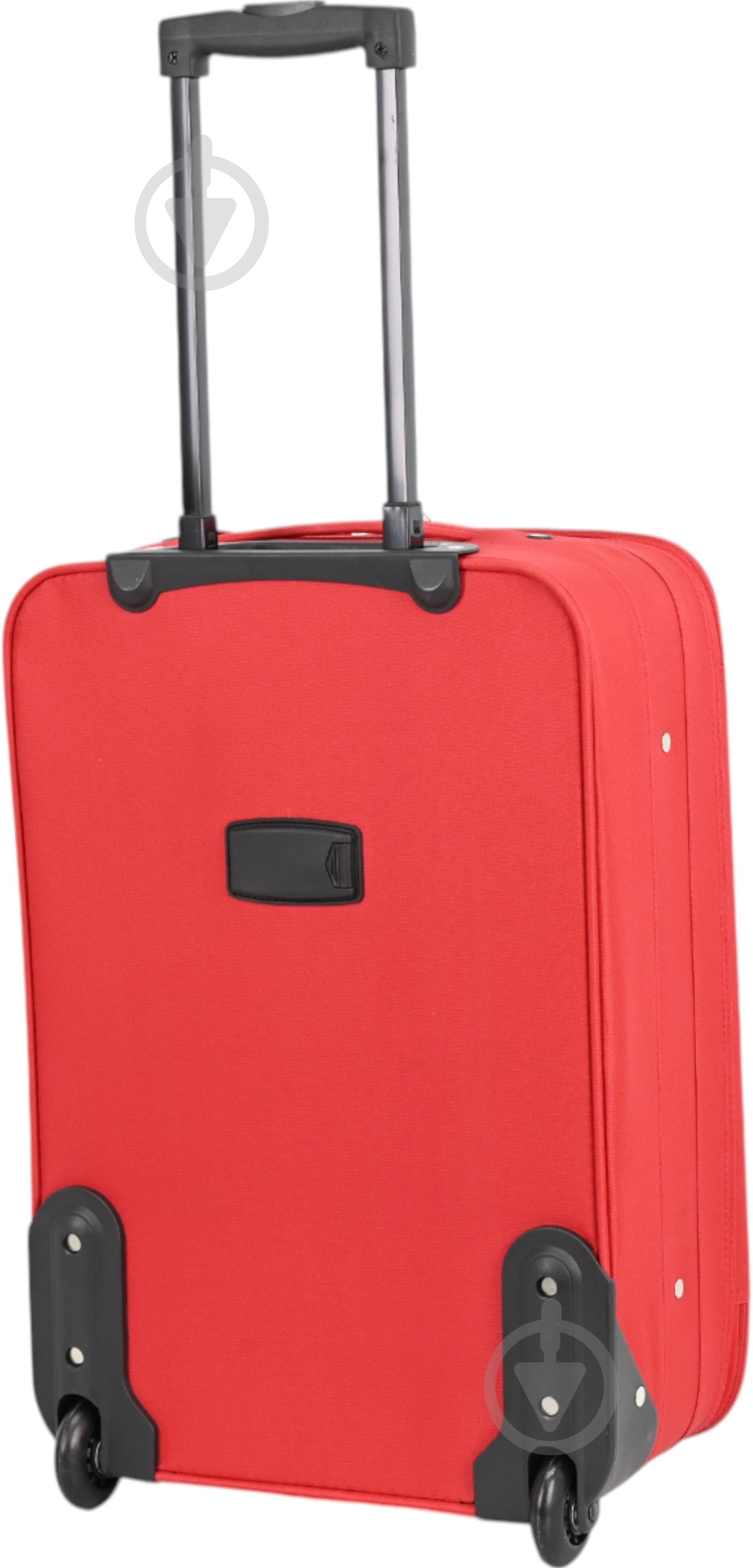 Валіза Compass MS-2502 30 л червоний 36x20x54 см S - фото 4