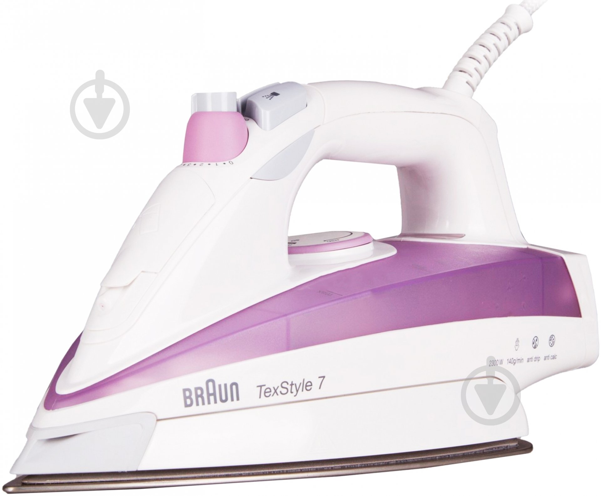 Утюг Braun TS320C - фото 1