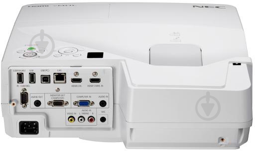 Проектор NEC UM301W (60003840) - фото 5 Проектор NEC UM301W (60003840) - фото 5