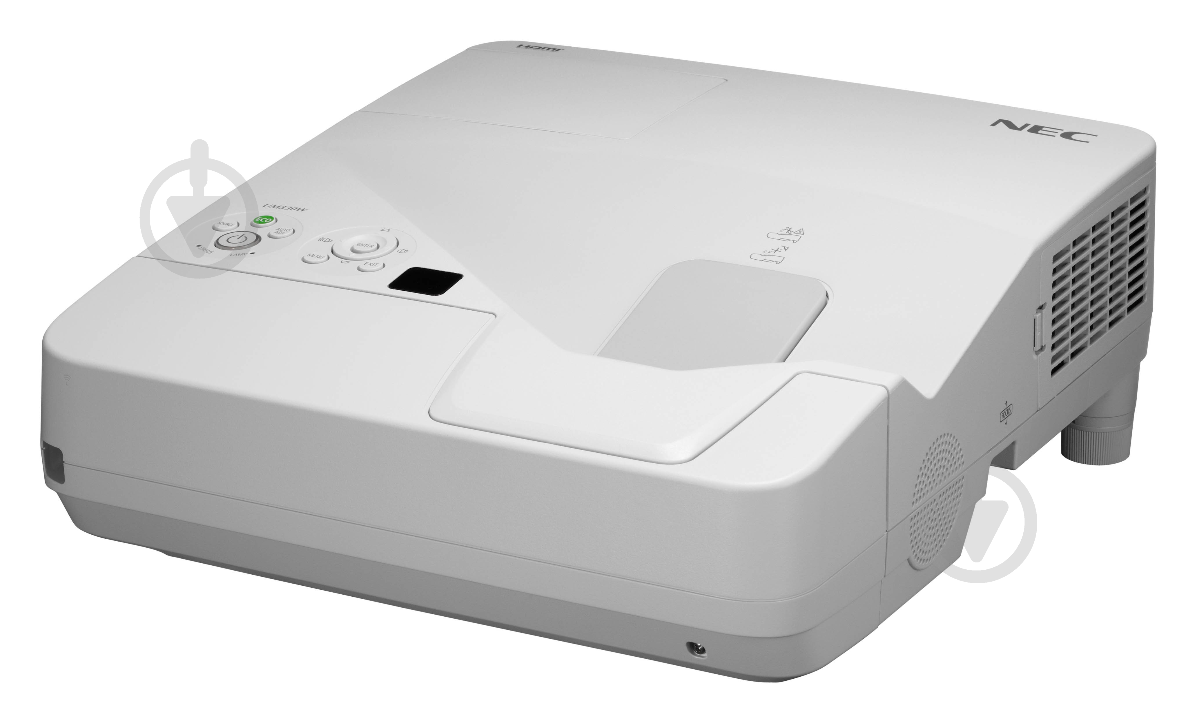 Проектор NEC UM301W (60003840) - фото 2 Проектор NEC UM301W (60003840) - фото 2