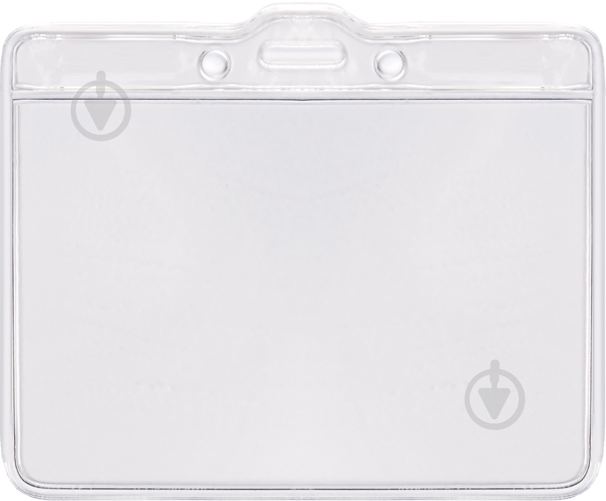 Бейдж горизонтальный PVC 100х75 мм O45600 Optima - фото 1 Бейдж горизонтальный PVC 100х75 мм O45600 Optima - фото 1