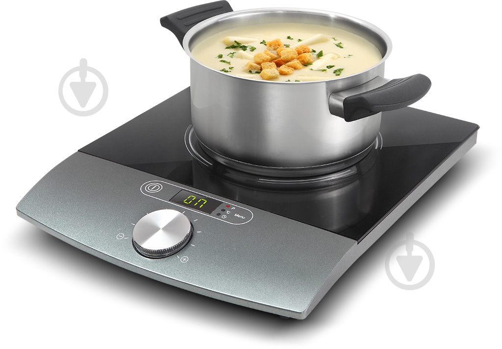 Плита індукційна настільна ECG IV 18 - фото 2