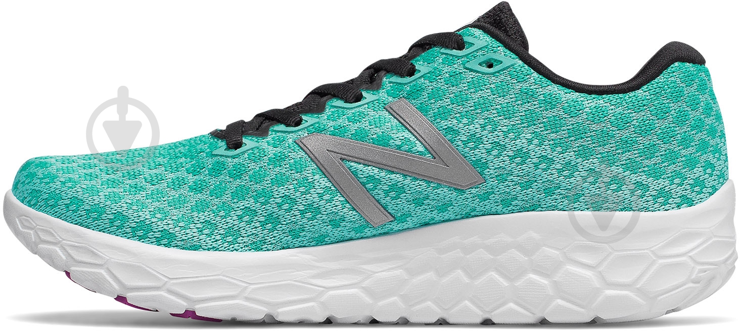 Кроссовки женские New Balance Fresh Foam Beacon WBECNTP р.38 бирюзовые - фото 2 Кроссовки женские New Balance Fresh Foam Beacon WBECNTP р.38 бирюзовые - фото 2