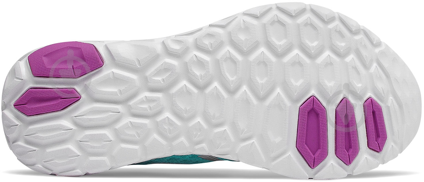 Кроссовки женские New Balance Fresh Foam Beacon WBECNTP р.38 бирюзовые - фото 4 Кроссовки женские New Balance Fresh Foam Beacon WBECNTP р.38 бирюзовые - фото 4