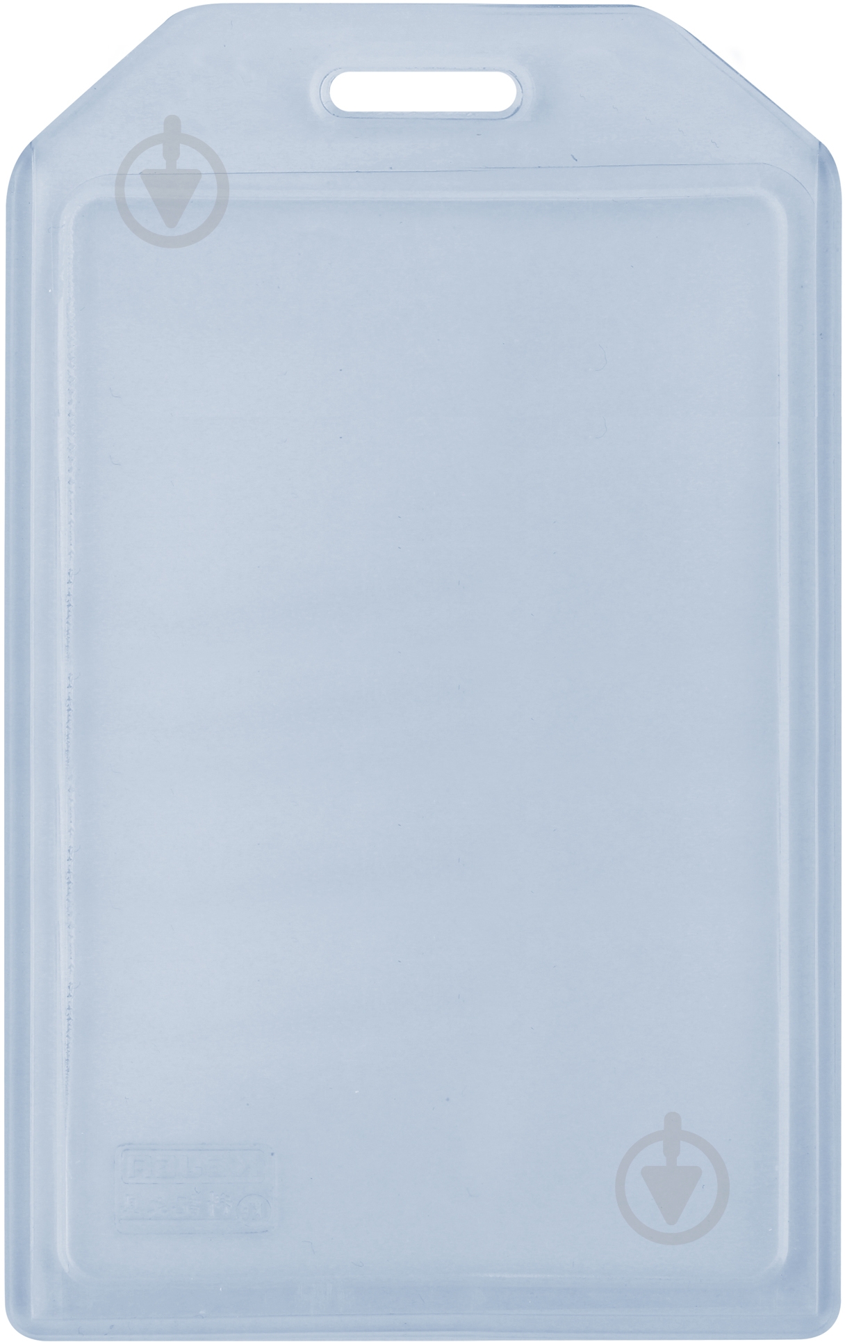Бейдж вертикальный PVC 54х90 мм O45614 Optima - фото 1
