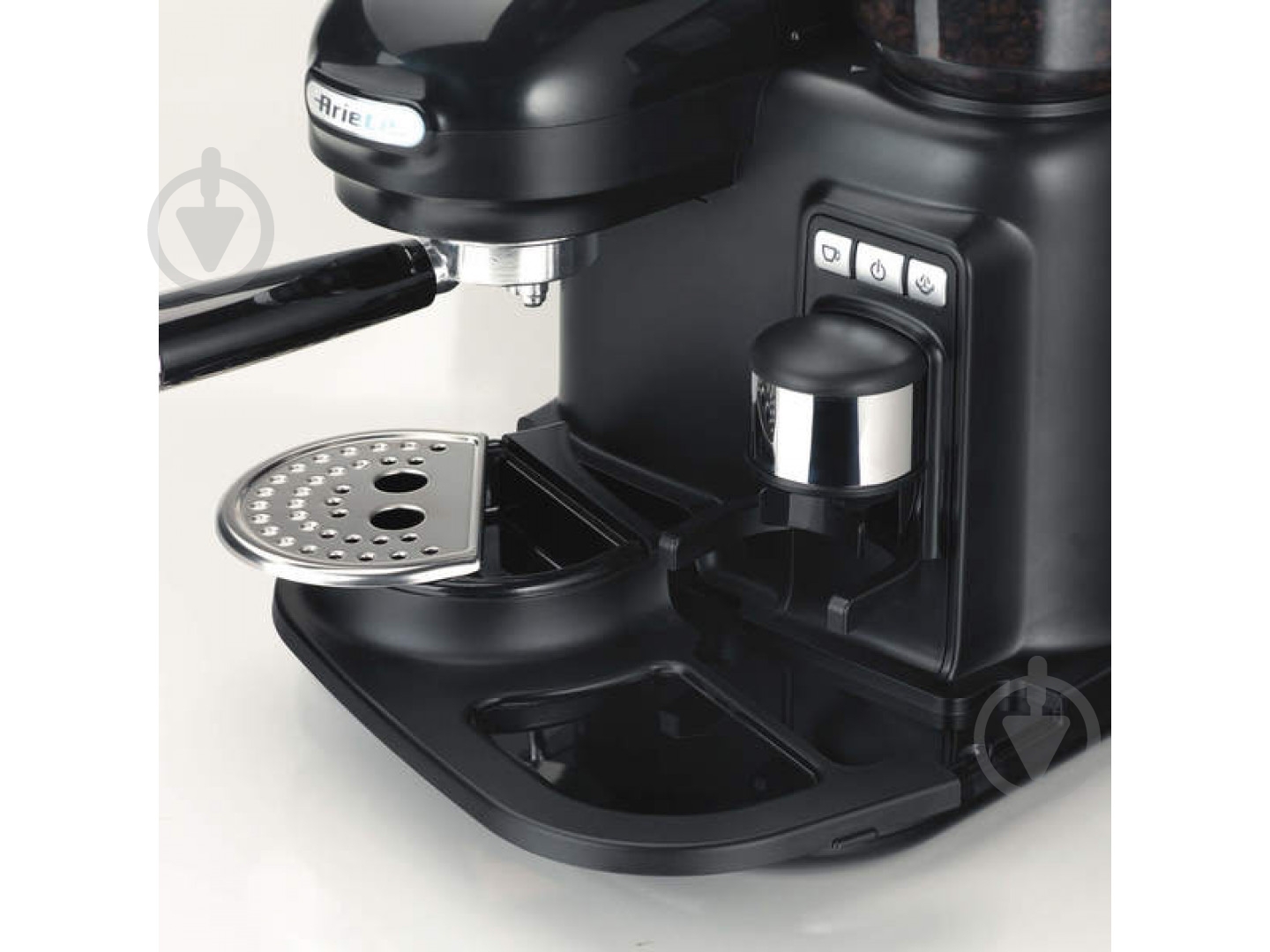 Кофеварка рожковая Ariete 1318 black - фото 5
