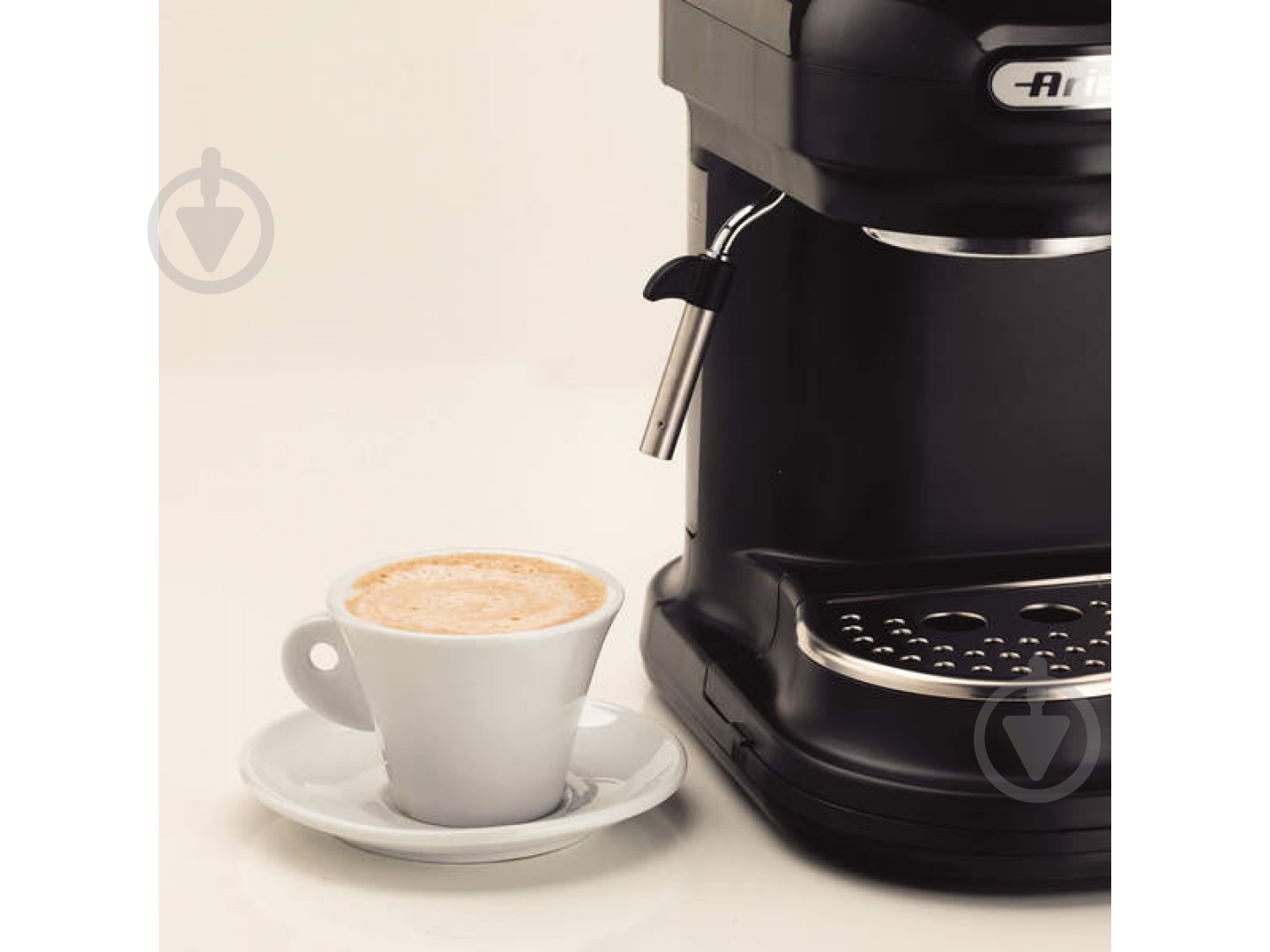 Кофеварка рожковая Ariete 1318 black - фото 4