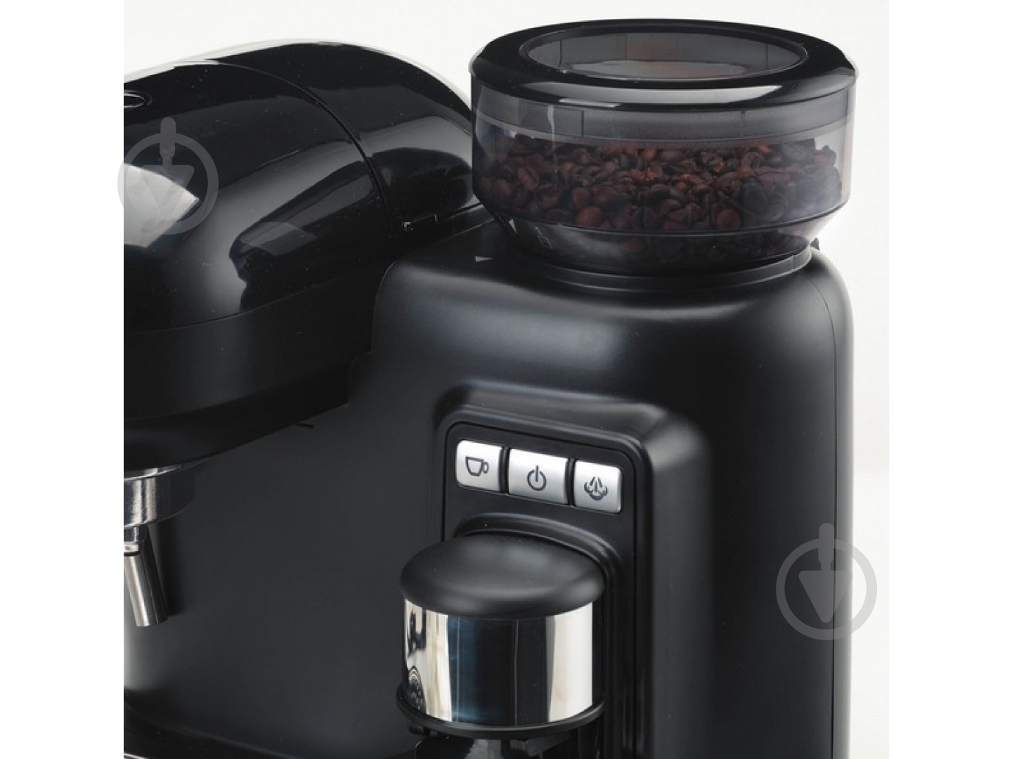 Кофеварка рожковая Ariete 1318 black - фото 7