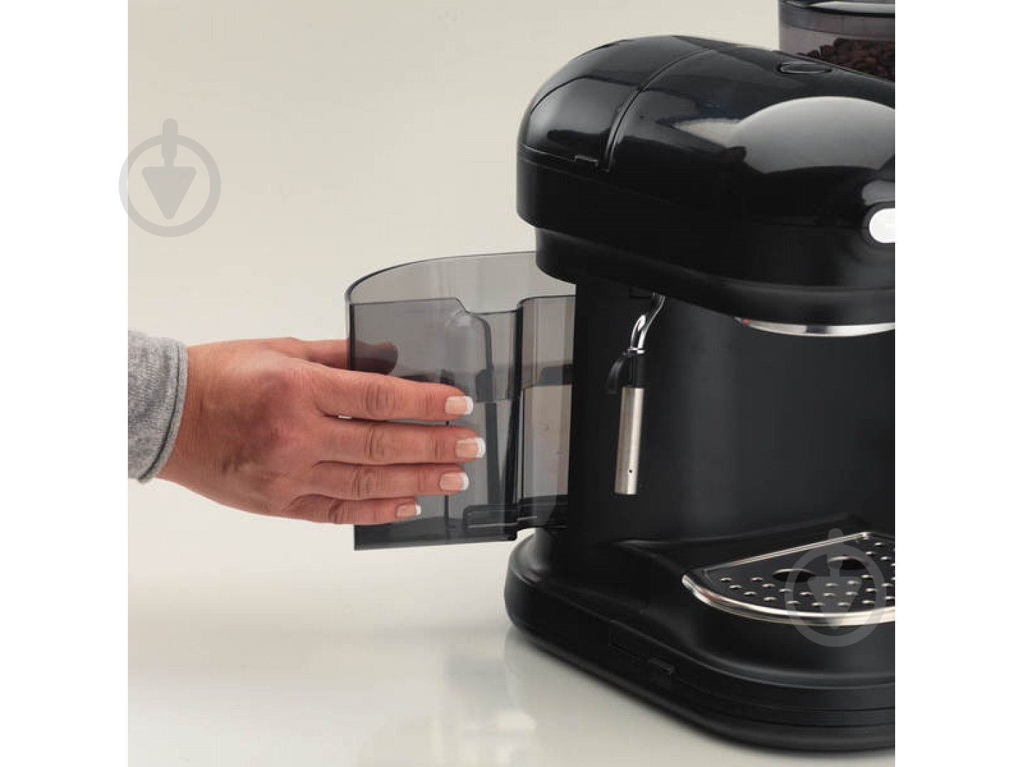 Кофеварка рожковая Ariete 1318 black - фото 2