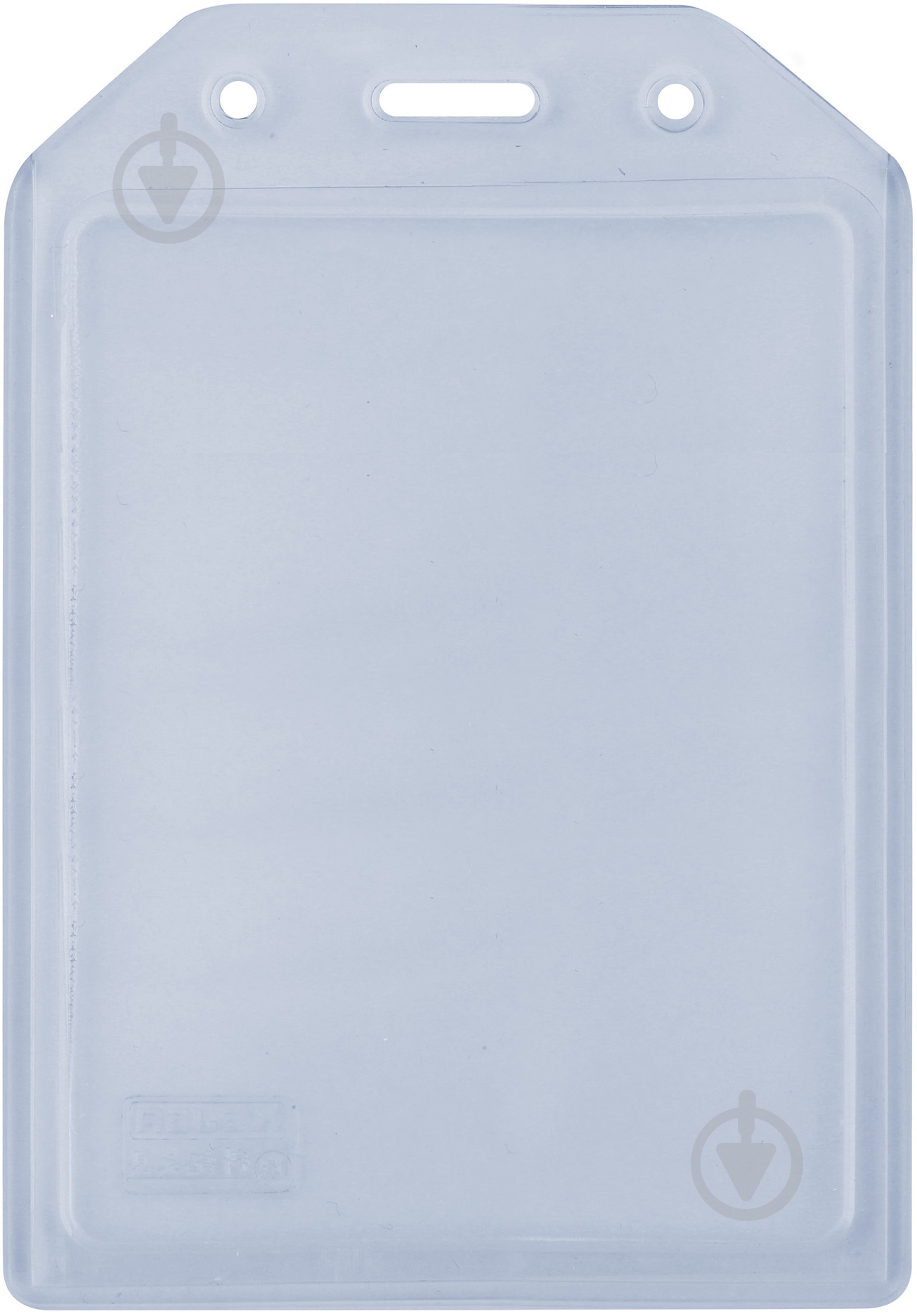 Бейдж вертикальный 74х105 мм PVC O45616 Optima - фото 1