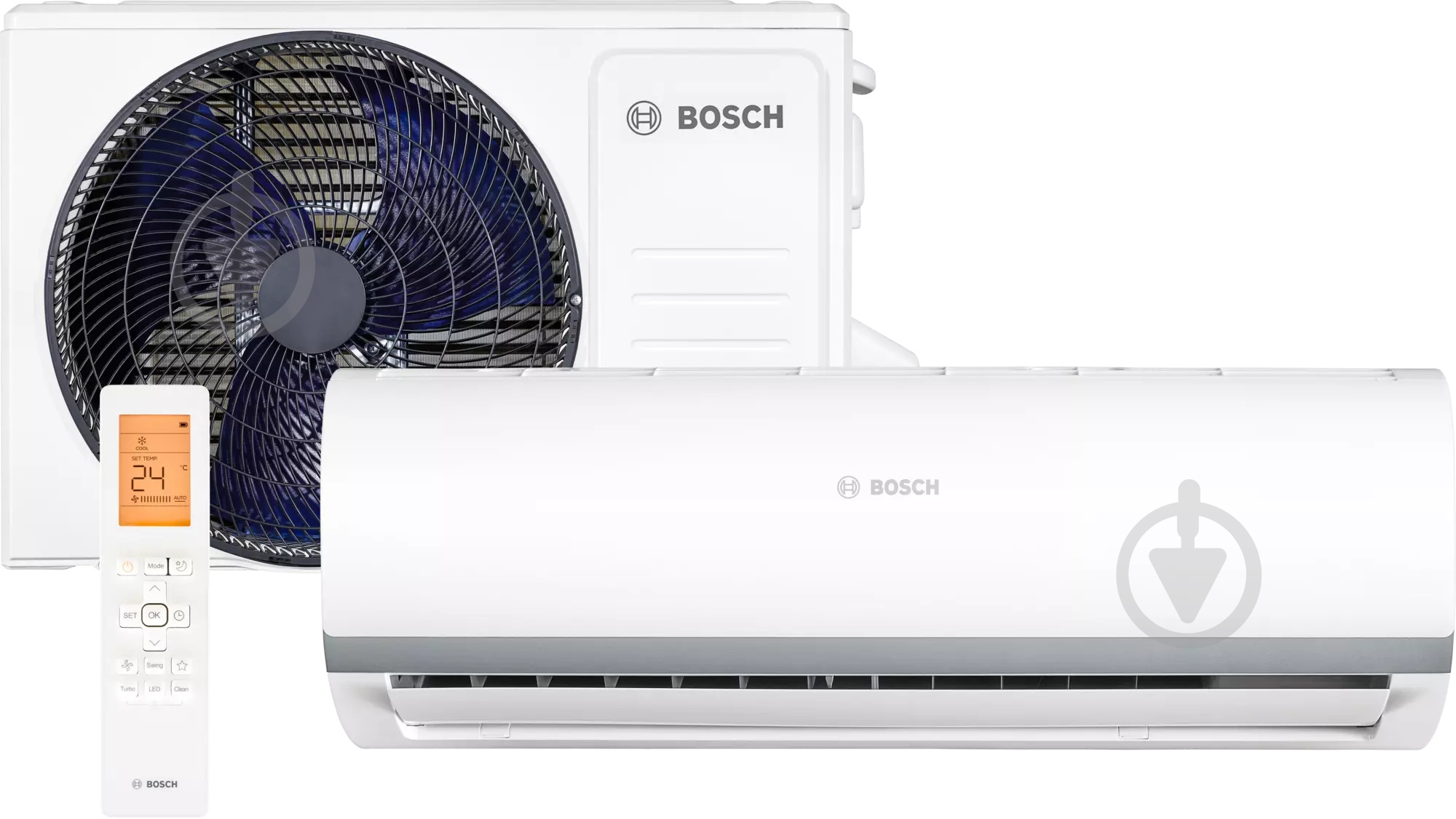 Кондиціонер Bosch Climate CL2000 26 E - фото 1 Кондиціонер Bosch Climate CL2000 26 E - фото 1