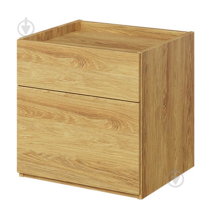 Тумба приліжкова FRISCO Тін Флекс 450x450x400 мм гікорі натуральний - фото 1 Тумба приліжкова FRISCO Тін Флекс 450x450x400 мм гікорі натуральний - фото 1