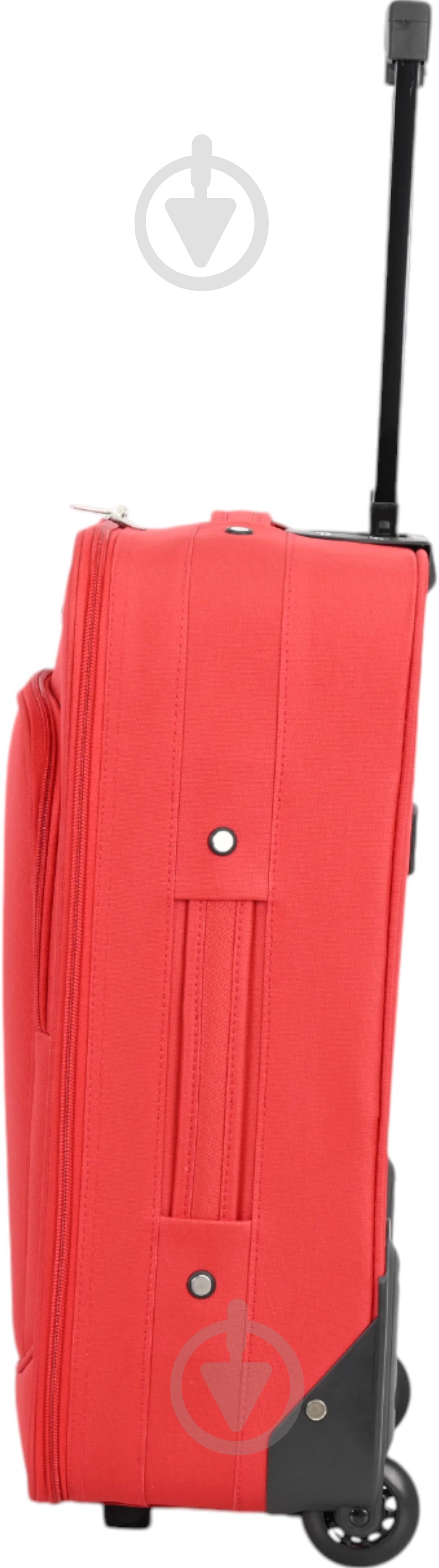 Чемодан Compass MS-2502 80 л красный 46x27x74 см L - фото 3
