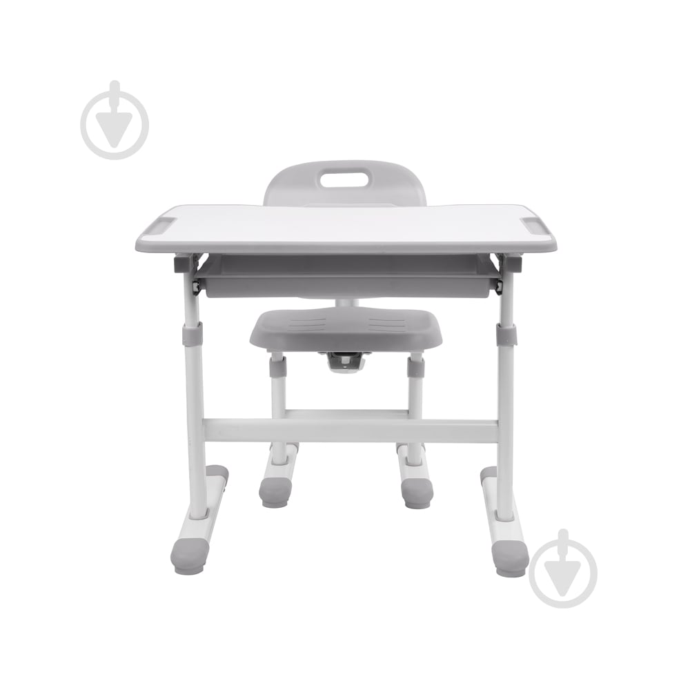 Комплект парта и стул-трансформеры FunDesk Piccolino III Grey - фото 6 Комплект парта и стул-трансформеры FunDesk Piccolino III Grey - фото 6