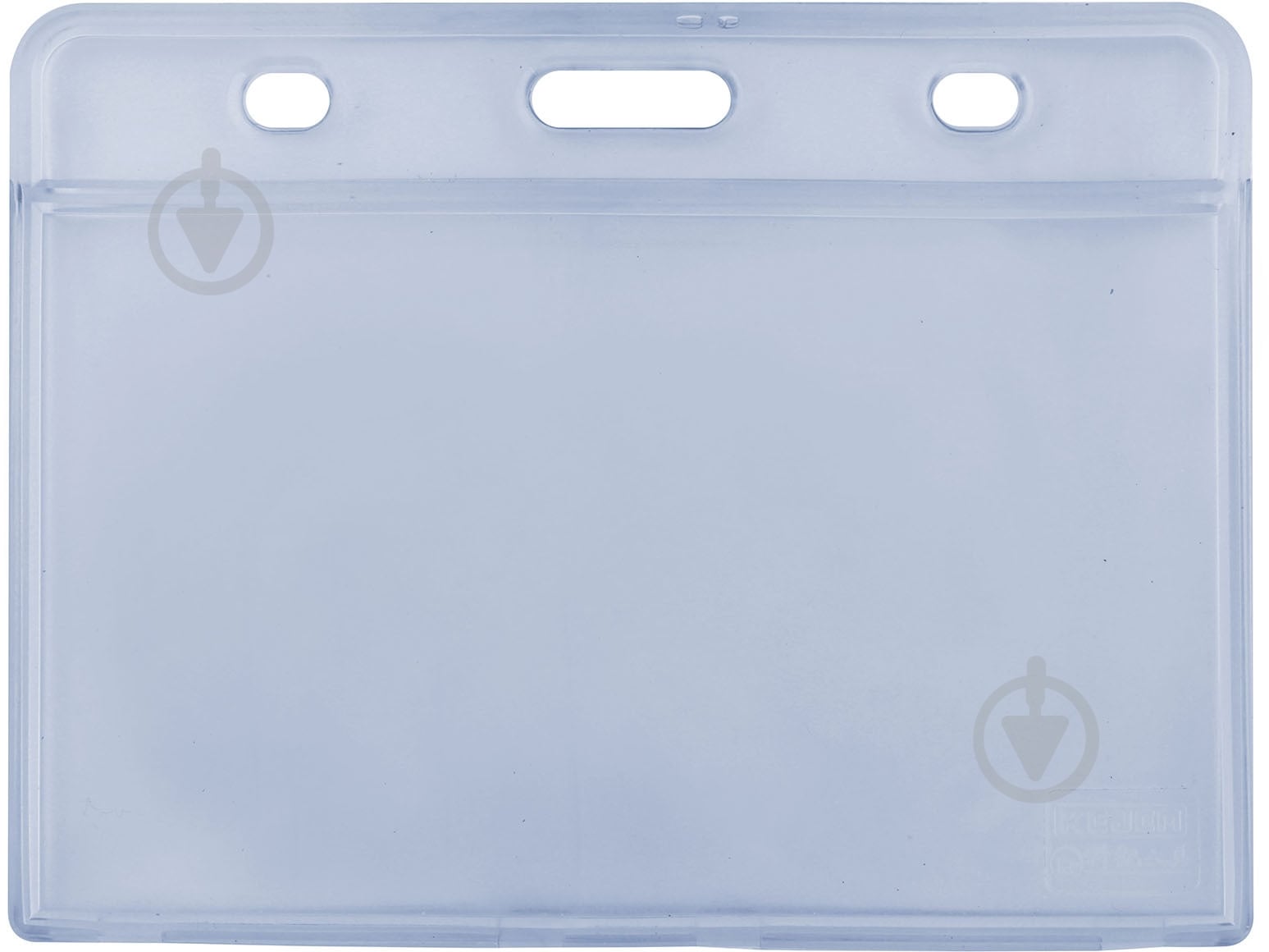 Набор бейджей PVC 105х74 мм 5 шт. O45619 Optima - фото 1