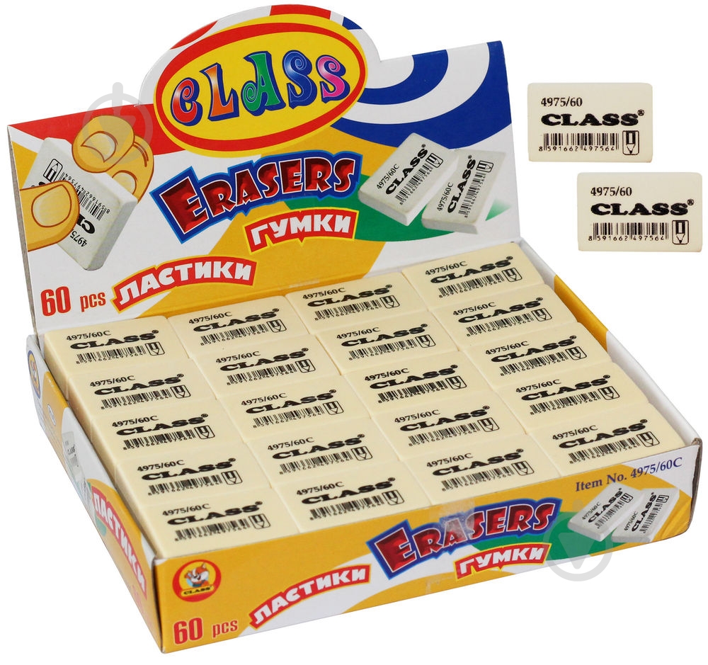 Ластик для карандашей 4975/60 CLASS - фото 1