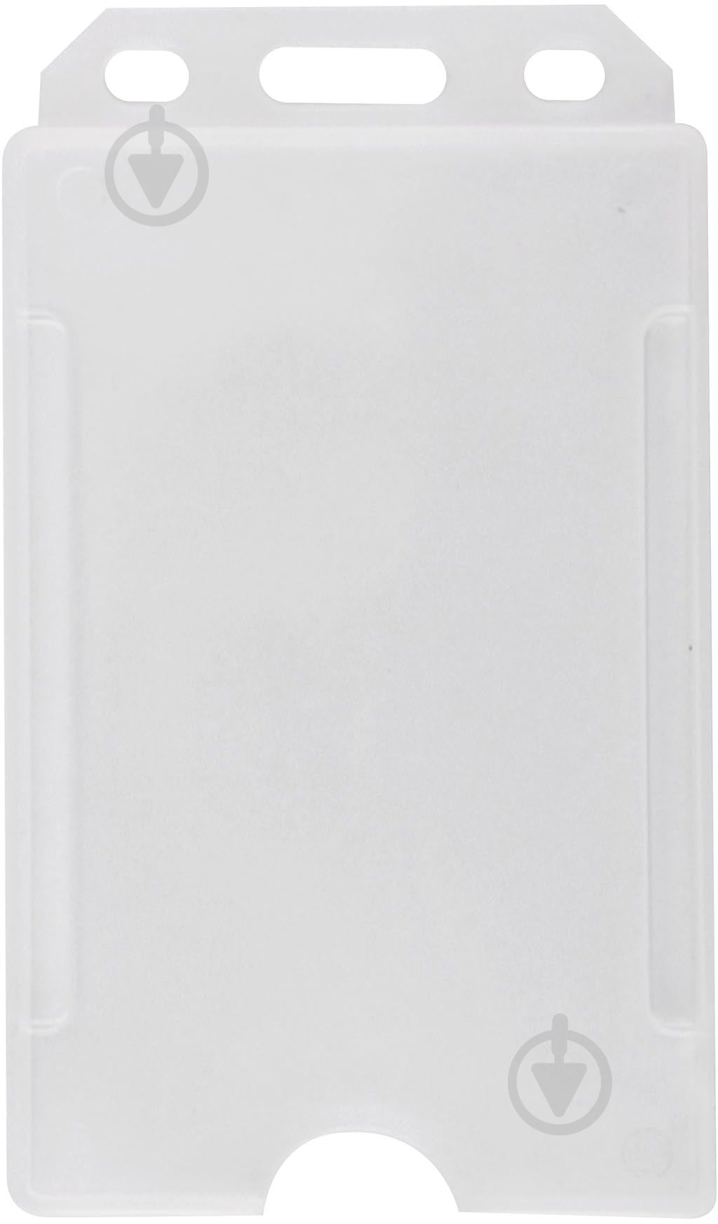 Набор бейджей PP+PVC 54х85 мм 5 шт. O45622 Optima - фото 1
