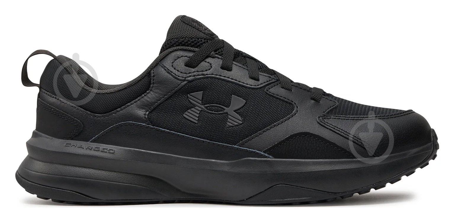 Кросівки чоловічі Under Armour UA CHARGED EDGE 3026727-002 р.41 чорні - фото 1