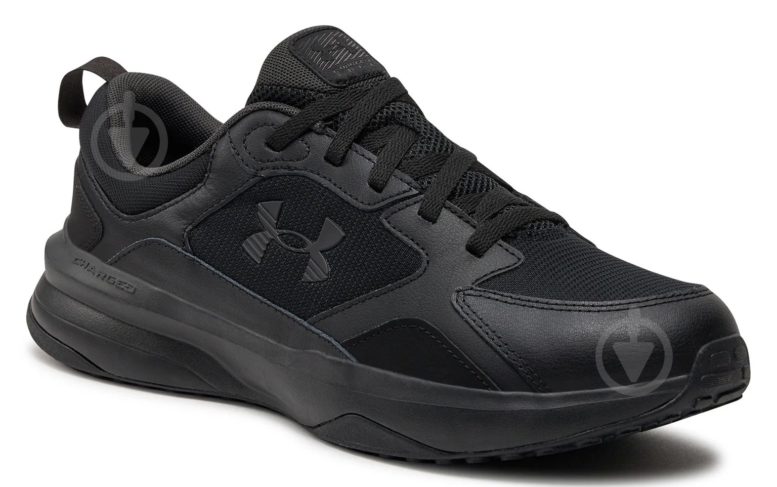 Кросівки чоловічі Under Armour UA CHARGED EDGE 3026727-002 р.41 чорні - фото 2