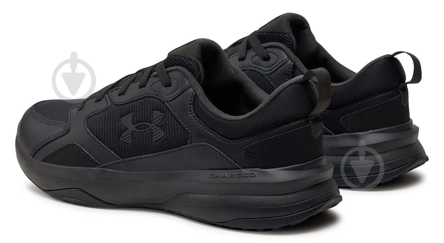 Кросівки чоловічі Under Armour UA CHARGED EDGE 3026727-002 р.41 чорні - фото 3